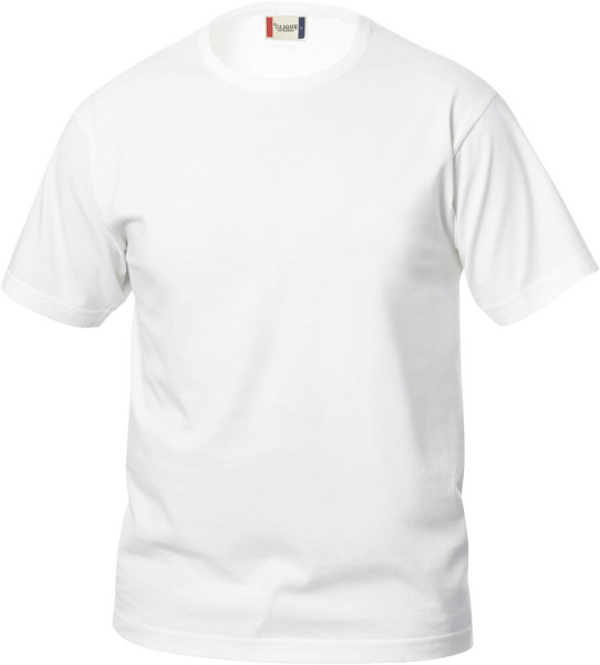 T-Shirt, kurzarm, Rundhals, Basic, Unisex